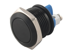 Interruptor De Buzina Botão Push 16mm 12v Para Carro S2024123010011