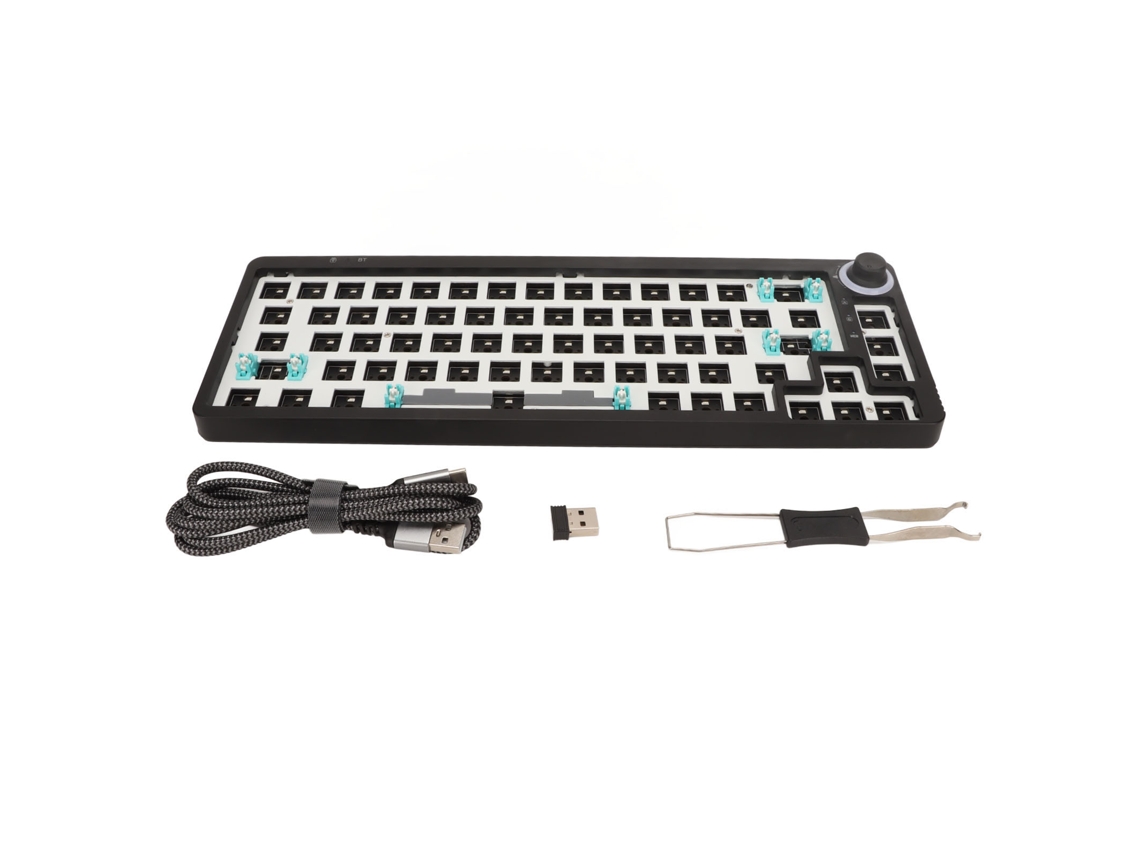 Teclado Mecânico Modular Diy Rgb