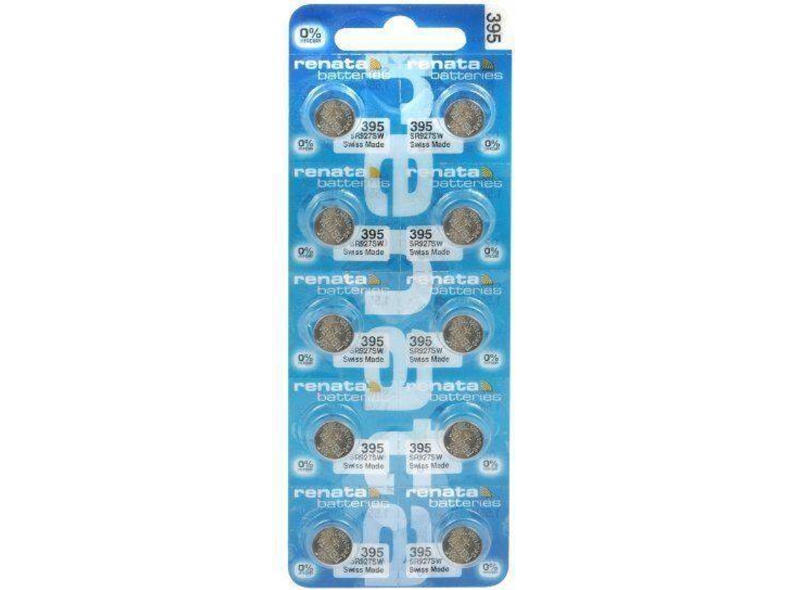 Pilhas para Relogio RENATA SR927SW (10 Und)