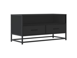 Tv Cabinet, Tv Cabinets Vidaxl Preto Madeira Processada (n/a)