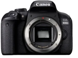 Kit Máquina Fotográfica CANON EOS 800D + SanDisk 32 GB