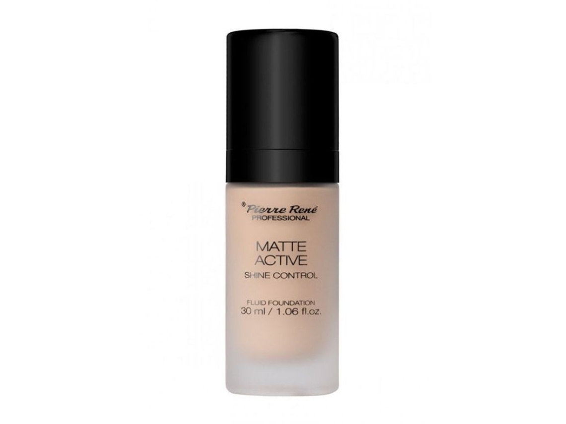 PIERRE RENE Professional Matte Active Bae Liq. Cool Ivory 07