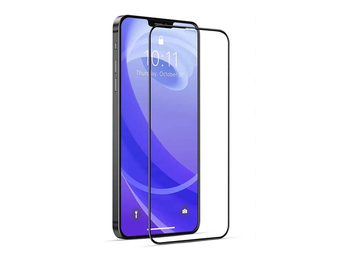 Película De Vidro Temperado S/marca Compatível Com Iphone 12 Pro - Full Screen 9h Premium
