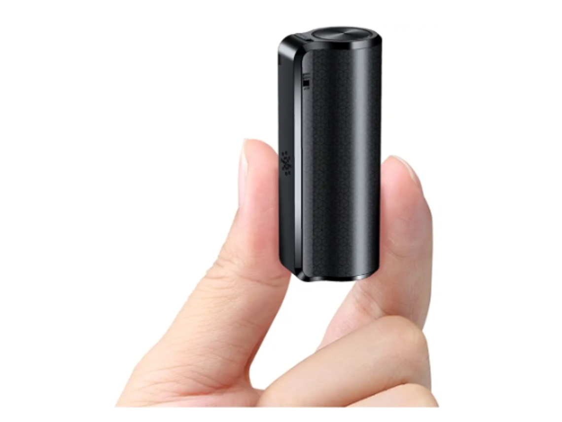 Gravador De Voz De 16 Gb, Gravador De Voz Digital Hd Ativado, Adequado Para Reuniões, Entrevistas, Aulas, Palestras Yizhood (preto)