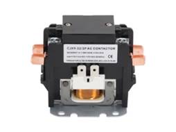 Contator Ca 2 Pole 32a para Ar Condicionado com Contatos de Liga de Prata Cjx9 32/2p 110v