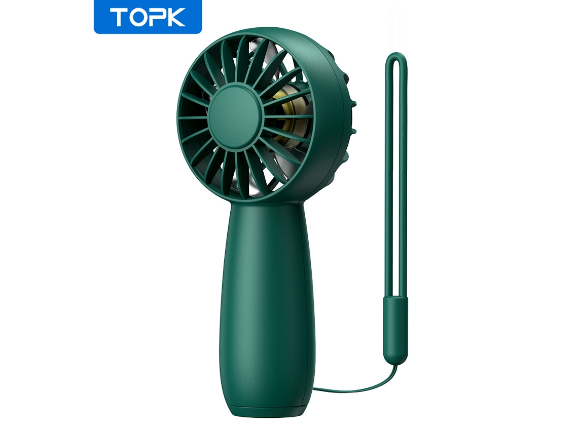 MiniVentilador RAMPOW de Mão 1500Mah