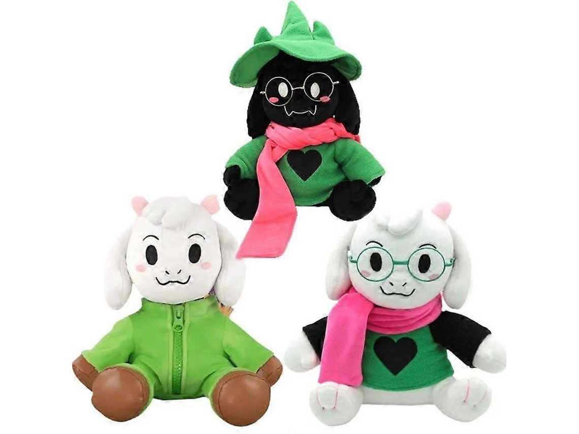 Pelúcia De Boneco Branco, Cachecol Rosa E Óculos, Para Fãs