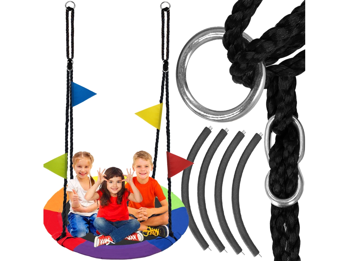 Balanço de Jardim Diâmetro 110 Cm Máx 150 kg SPRINGOS