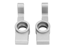 2 Peças Portamochilas Traseiras Para Carro Rc Zd Racing 10, Alumínio, Alta Resistência, Acessórios Rc