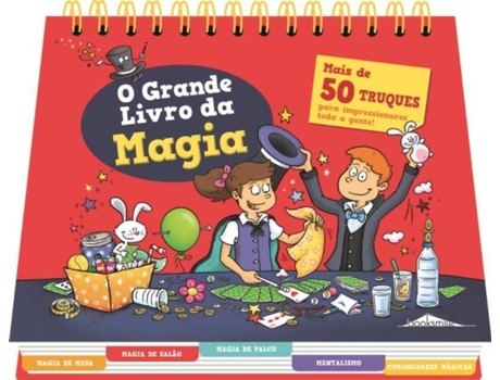 Livro O Grande Livro da Magia de Jérôme Sauloup