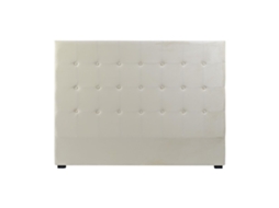 Cabecero Home Esprit Crema 159 x 8 x 119 cm