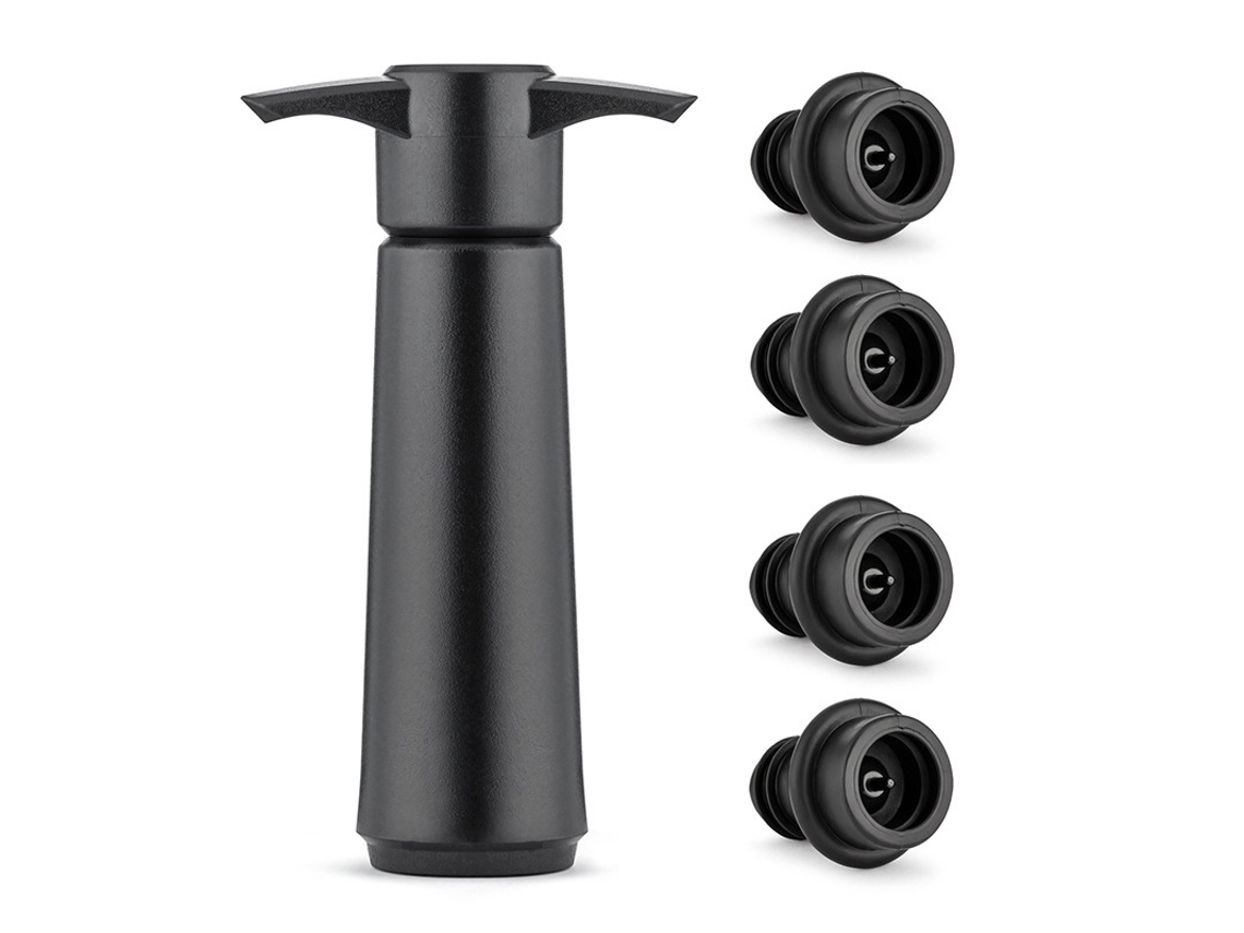 Conjunto de 2 Rolhas de Aço Inoxidável BRILVIBERA