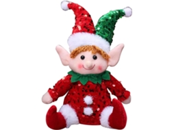 Cadeira De Natal | Estatueta Brilhante, Decoração Natalina Para |