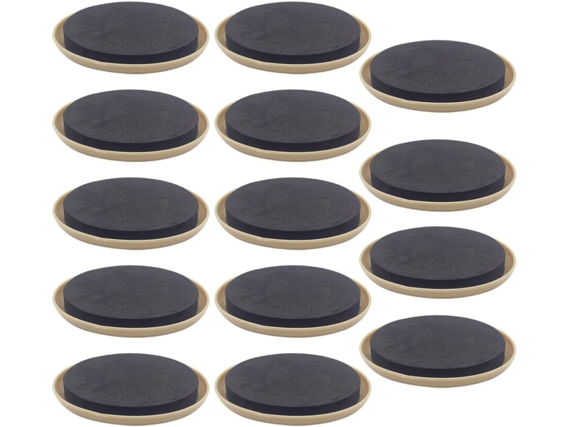 Pés Niveladores De Móveis Zopsc Em Ptfe, 20 Peças, Rosca M6, Deslizadores Antiderrapantes Para Mesas, Cadeiras E