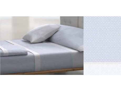 Conjunto de Lençóis TOLRÁ Prestige-2914 Azul 150 cm