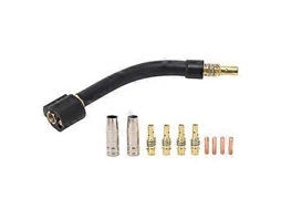 Kit De Acessórios Para Tocha De Soldagem Mig Com 12 Peças, Bico De Eletrodo, Biela, Consumíveis Para Mag 15ak Slowmoose