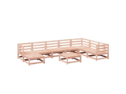 Garden Sofa Set, Garden Sofa Sets Vidaxl Marrom Madeira De Douglas (n/a)