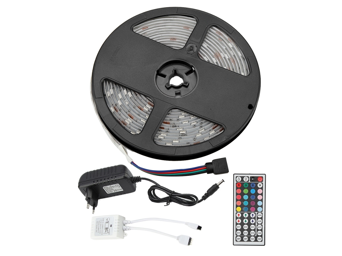 Fita de Luz Led Rgb 5m 150led S/MARCA