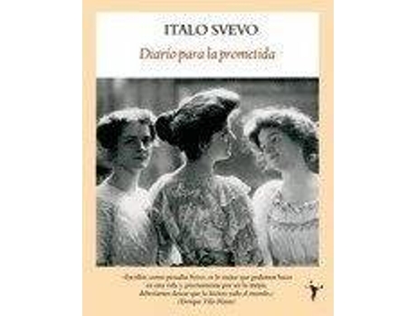 Livro Diario Para La Prometida de Italo Svevo (Espanhol)