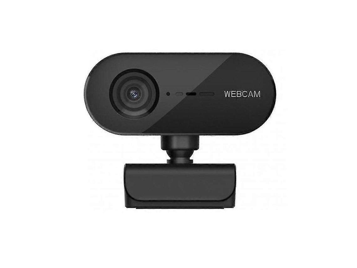 Mini Webcam com Microfone para Câmera de Computador, Resolução 1080p TAISHENGDA