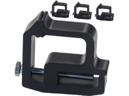 Conjunto De 4 Braçadeiras De Fixação Para Capô De Caminhão - Fixação Estável E Durável - Acessório Versátil Para Teto