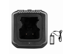 Aetheria kit Base Carregador Bateria para Walkie Talkie Sepura Stp8000 Stp9000 Rádio Bidirecional