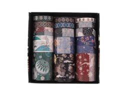15 Unidades De Fita Decorativa Washi Allinless