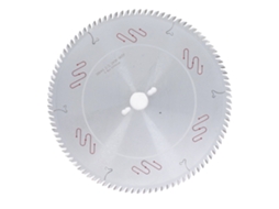 Disco de serra circular de liga TCT de 300 mm com 96 dentes para corte de madeira, furo interno de 30 mm.