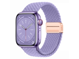 Bracelete Para Apple Watch 38/40/41/42mm Roxo Cuich