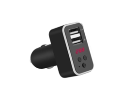 Transmissor Fm Carro Bluetooth Carregador Mp3 Sem Fio