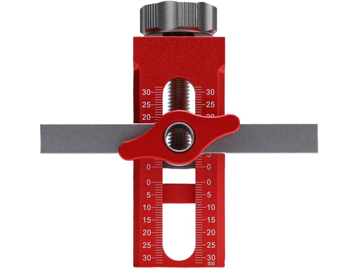 Posicionador De Instalação Porta Armário, Ferramenta De Montagem Ajustável Em Liga Alumínio Para Faça Você Mesmo