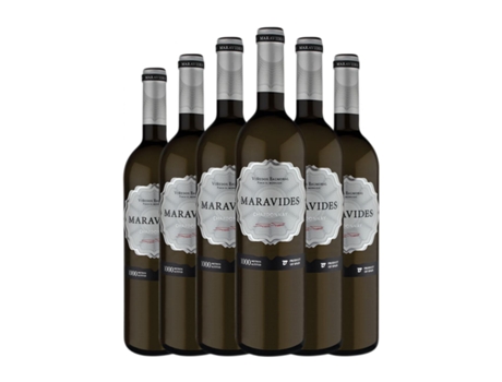 Vinho branco BALMORAL Maravides Chardonnay Vino de la Tierra de Castilla (0.75 L - 6 Unidades)