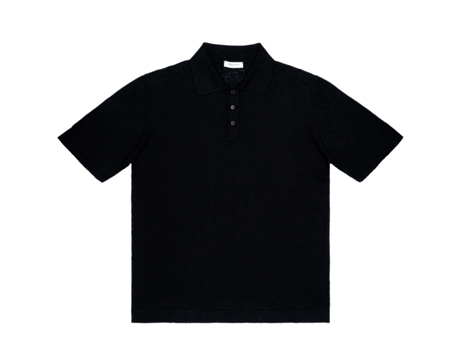 Polo De Homem Wool Co Mm Linho Preto (m)