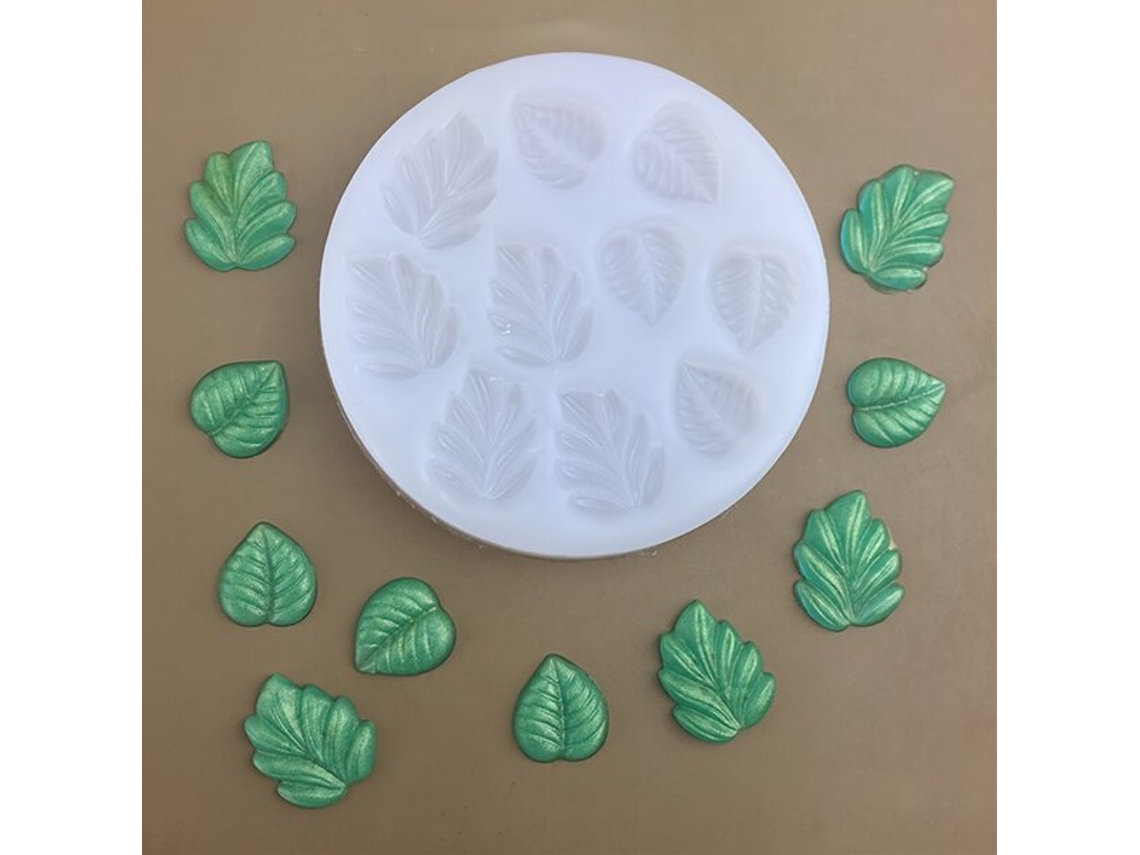 Molde De Folha De Silicone Vayotoy