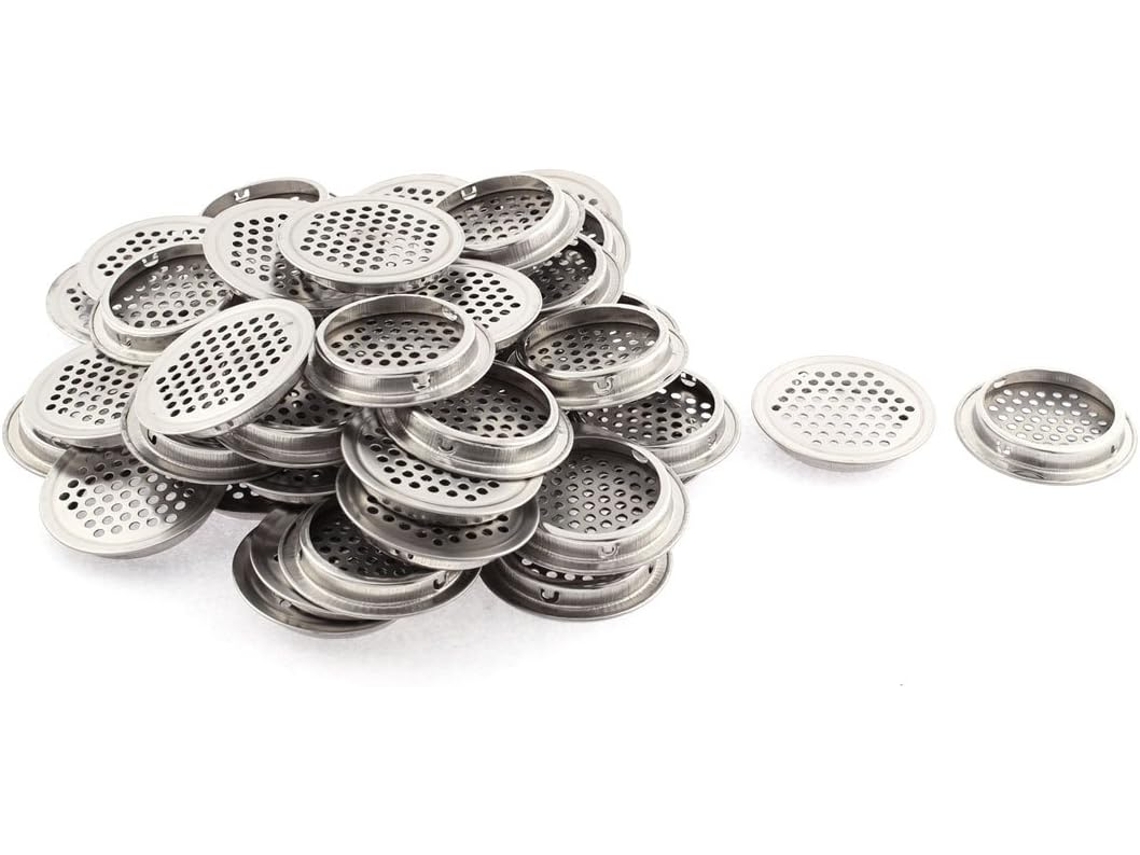 Kit de Vedação para Janelas e Grelhas Ventilação Aço Inoxidável, Resistentes Às Intempéries, com CHABERLU