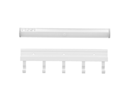Lâmpada de armário LED com sensor de movimento, bateria, 11.8 polegadas, luz quente, aplicação versátil | S/MARCA