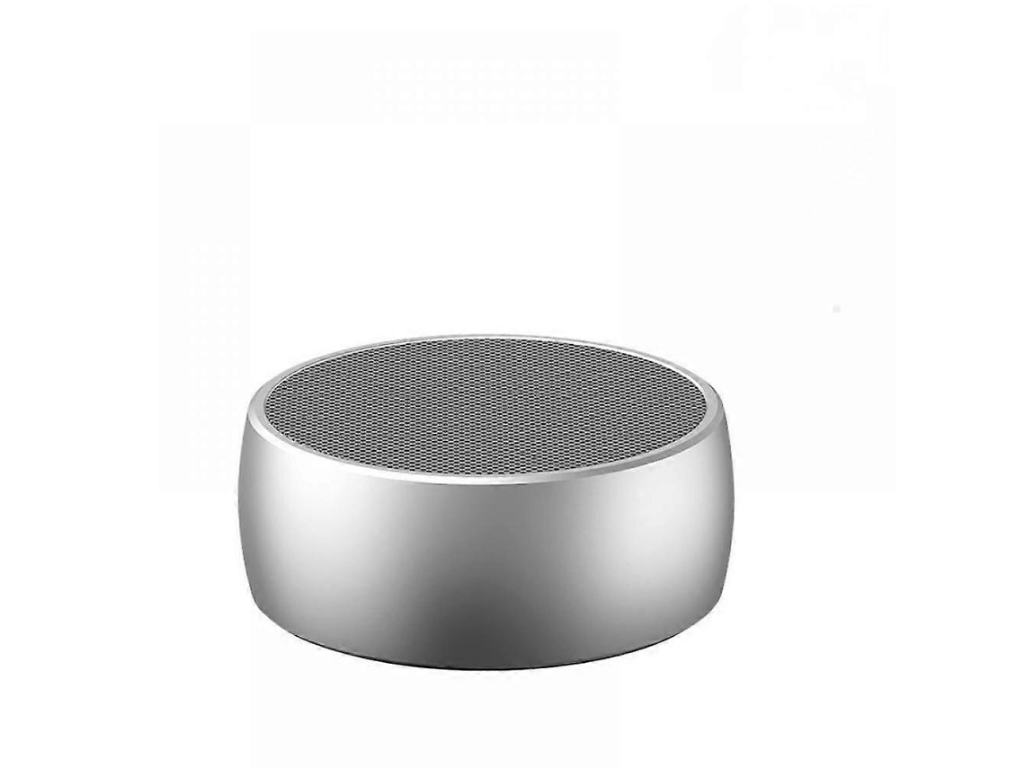 O Menor Mini Alto Falante Bluetooth Portátil, Sem Fio, Ideal Para Casa, Atividades Ao Ar Livre E Viagens, Recarregável . Loja Olysi (cinza)