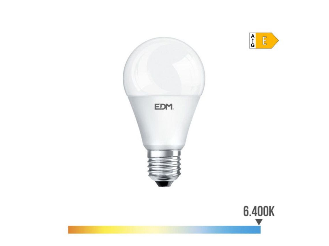 Lâmpada Led E27 20w Redonda A60 Brilvibera