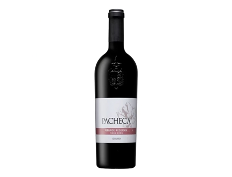 Vinho Pacheca Grande Reserva Tinta Roriz 2018 Douro Tinto 75cl QUINTA DA PACHECA