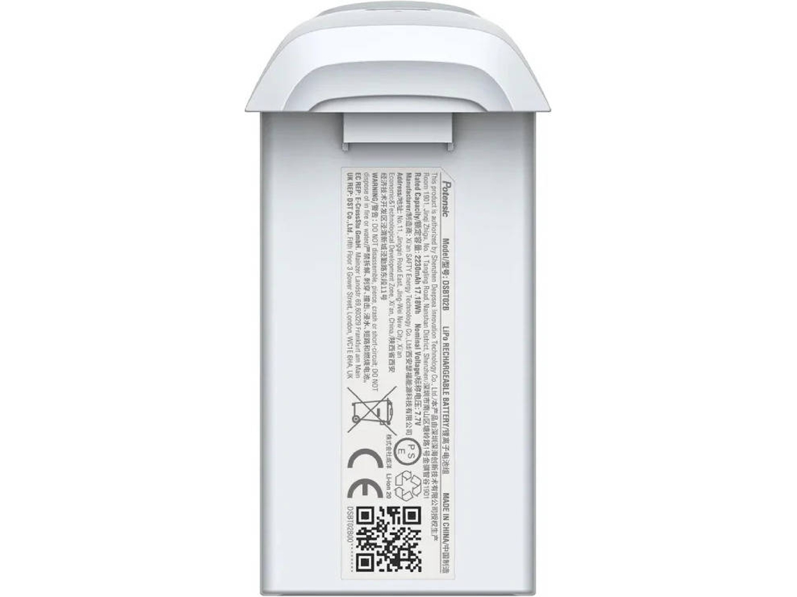 Bateria de voo inteligente POTENSIC ATOM