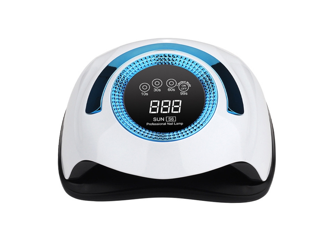 Secador De Unhas Com 36 Lâmpadas Uv/led, Máquina De Secagem De Gel Azul