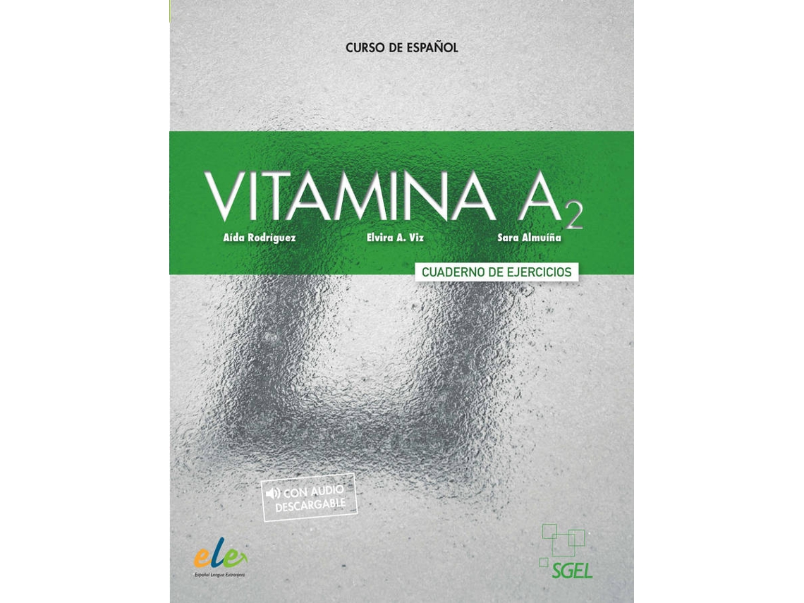 Livro .Vitamina A2. (Espanhol)