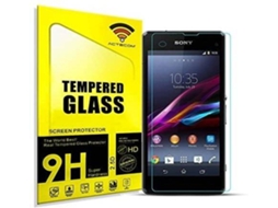 Pelicula de Vidro HONGWE. Xperia Z1 Mini