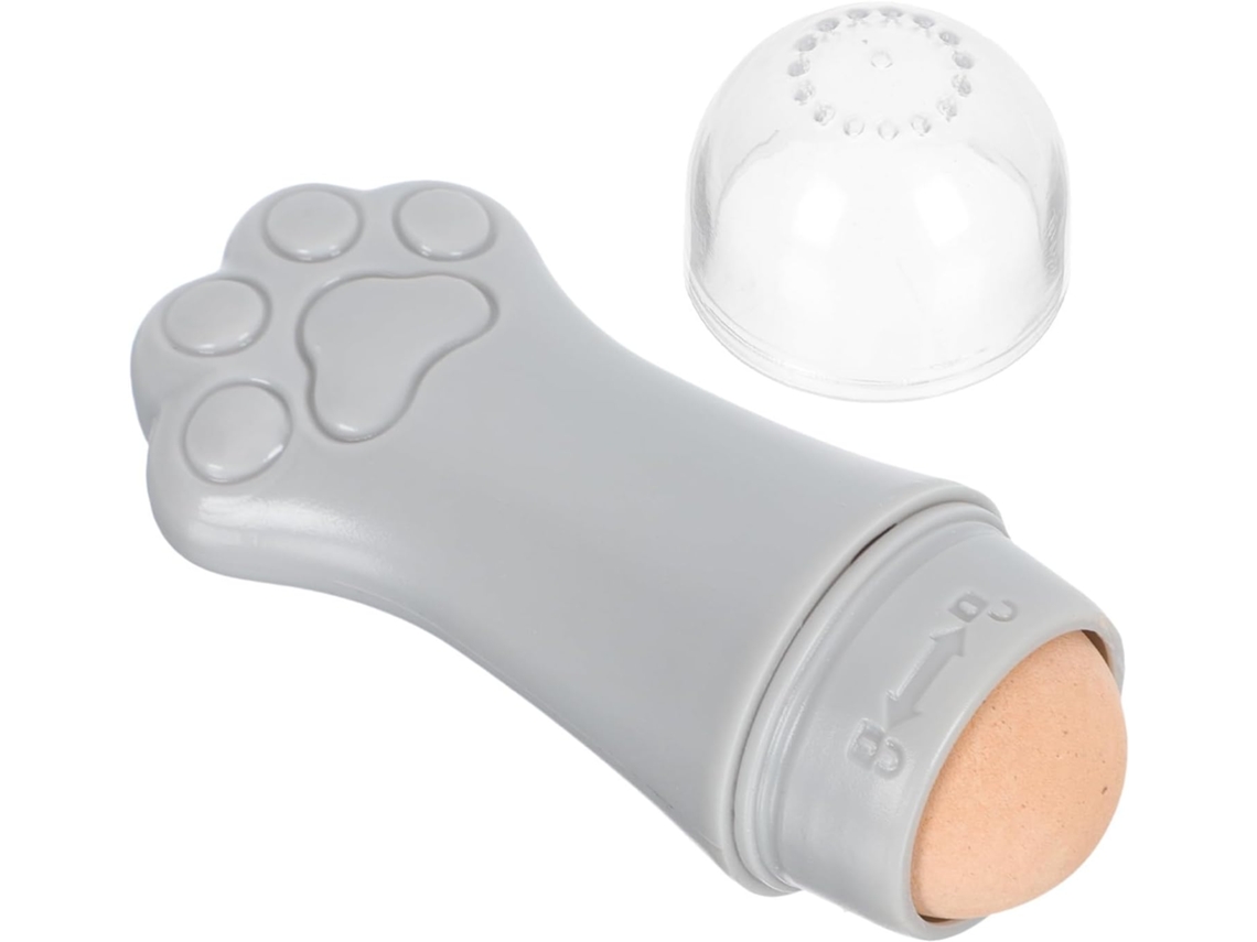 Bastão Absorvente De Oleosidade Facial Com Design Adorável De Gatinho E Pedra.