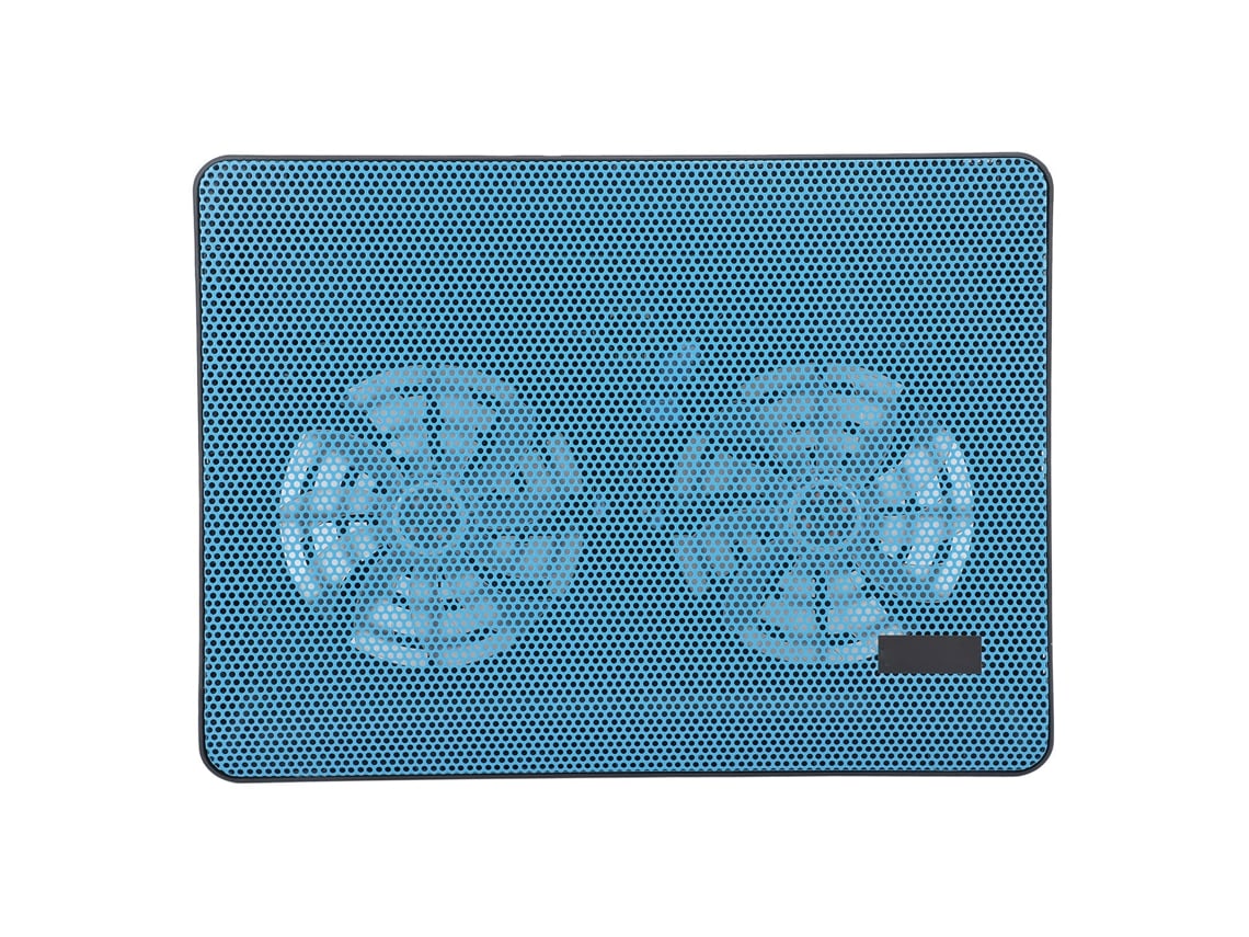 Base de resfriamento portátil S/MARCA, com duplo ventilador, baixo ruído, para laptops até 17 polegadas