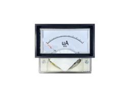 Amperímetro De Microampere 85c17, 30ua-500ua, Baixa Corrente (dc