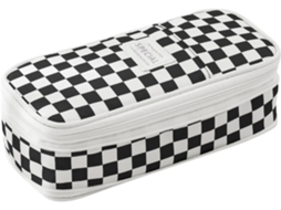 Lurelia Organizador Portátil Em Lona E Papel Para Escola E Viagens