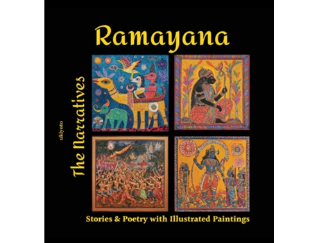 Livro Ramayana The Narratives de Mahendra Arya (Inglês)