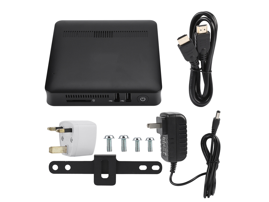 Host De Computador Mini (processador Quad-core, Saída De Display Duplo)
