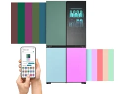 Frigorífico Americano LG GMV960NNME (No Frost - 186.5 cm - 617 L - Multicor)